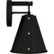 Quoizel Hyde Outdoor Wall 1 Light Matte Black. HYD8408MBK - alternate 2